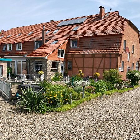 Landhausidyll Ferienwohnung Grundshagen Exterior photo
