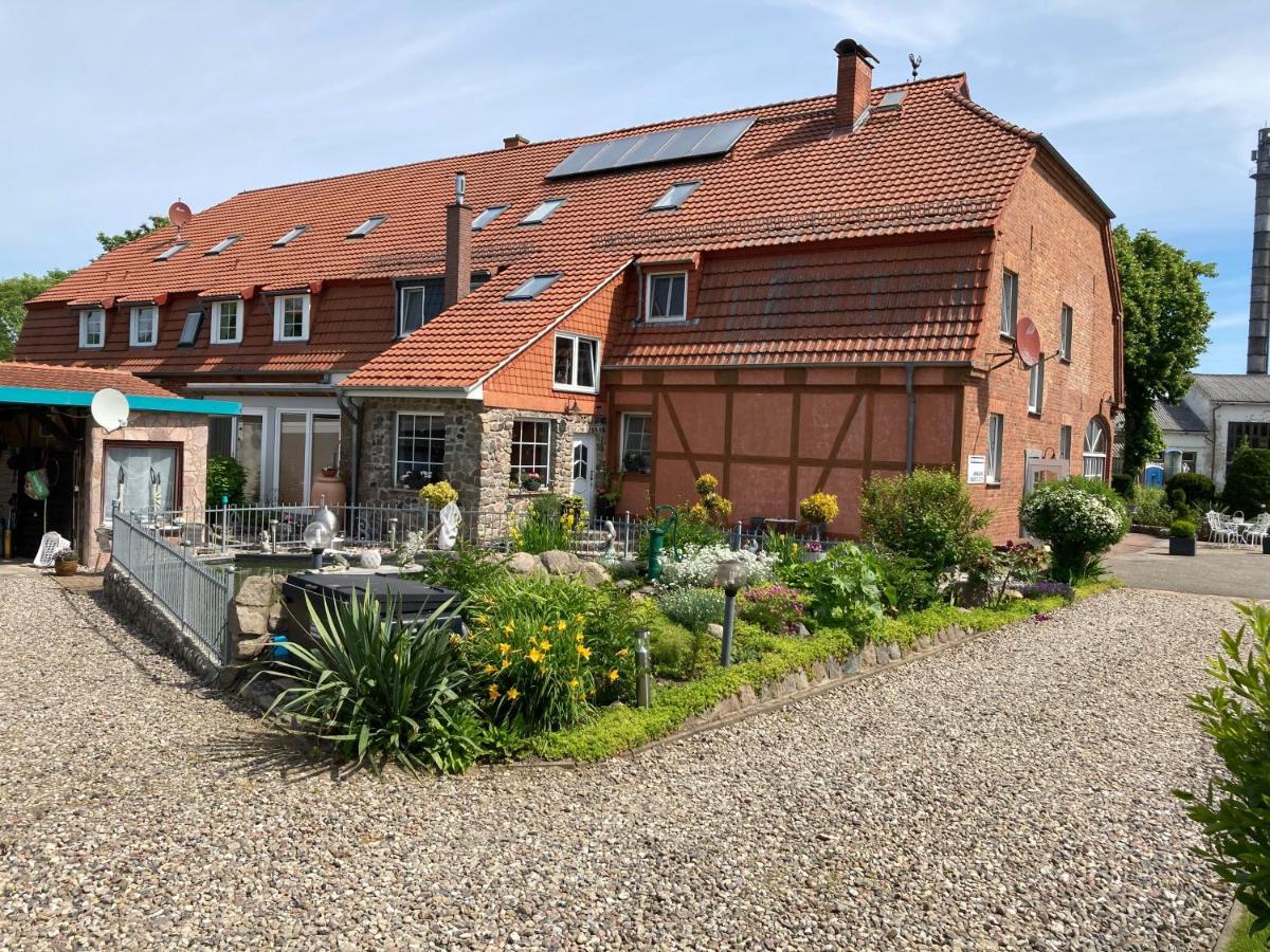 Landhausidyll Ferienwohnung Grundshagen Exterior photo