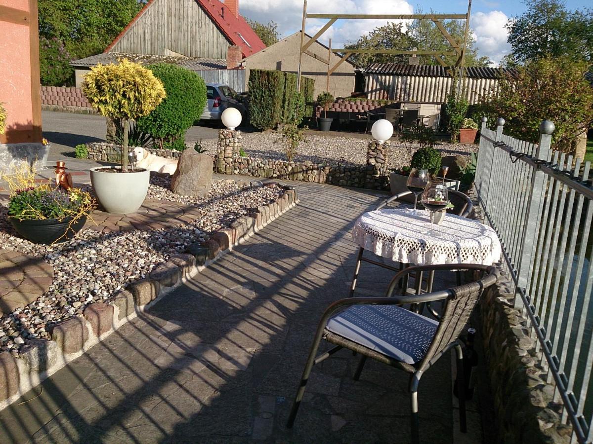 Landhausidyll Ferienwohnung Grundshagen Exterior photo