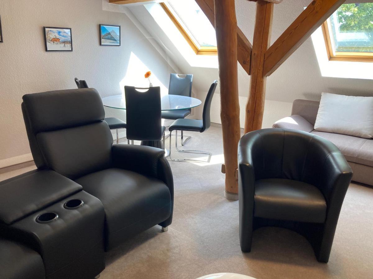 Landhausidyll Ferienwohnung Grundshagen Exterior photo